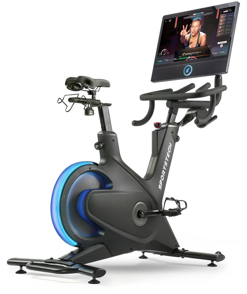 Sportstech Speedbike sBike_BL | 21,5" Touch-Display | Produktbild 