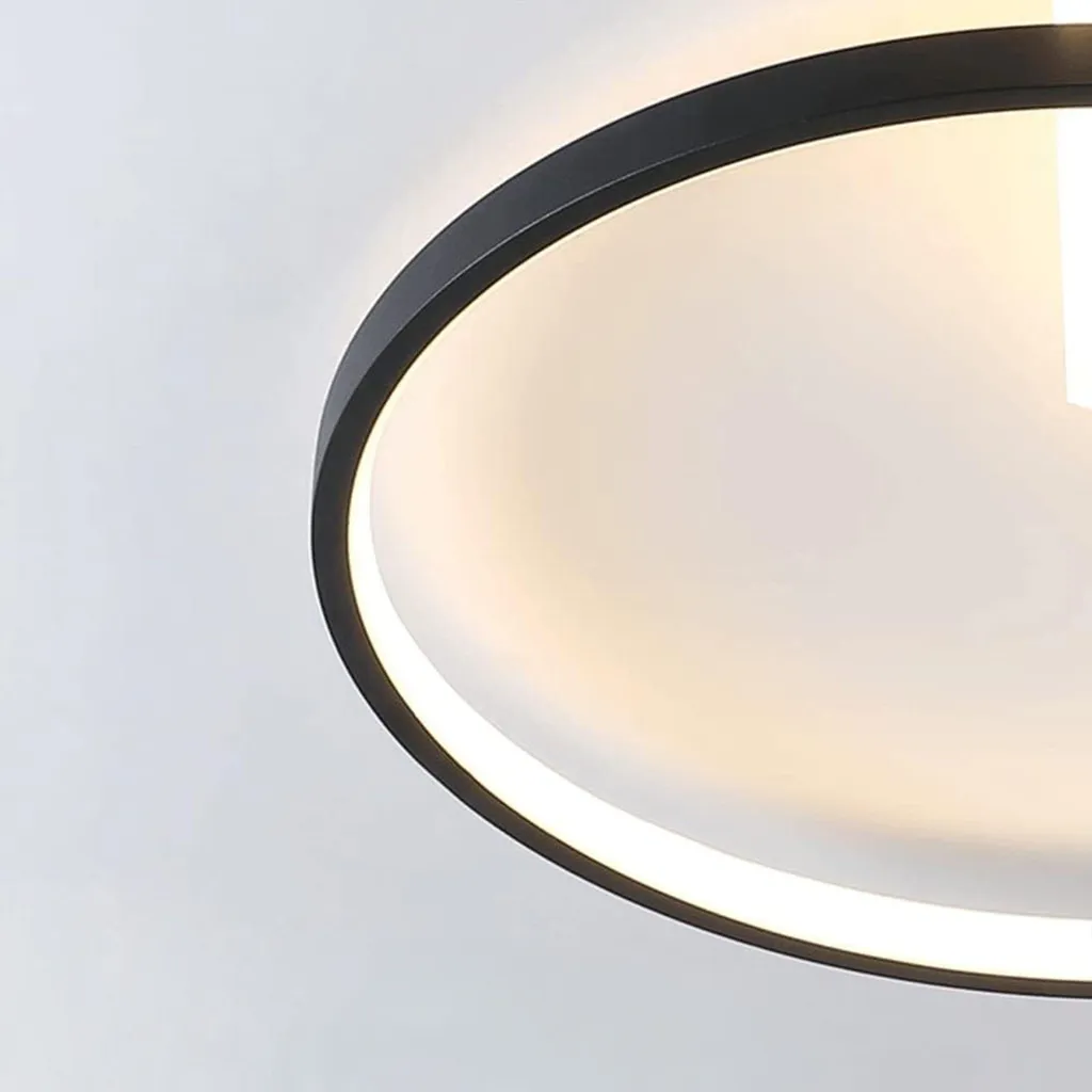 Bougeoir de Table 50cm pour Centre de Table Toolight Noir et Blanc