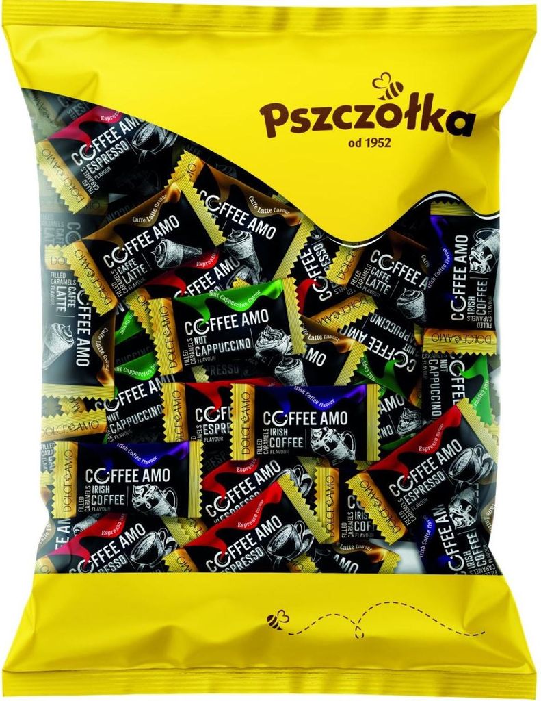 Amo Kaffee-Bonbons 1 kg Produktbild 