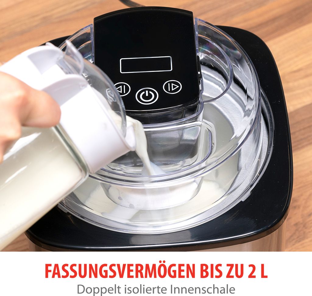 alpina Eismaschine - Softeismaschine - | Kaufland.de