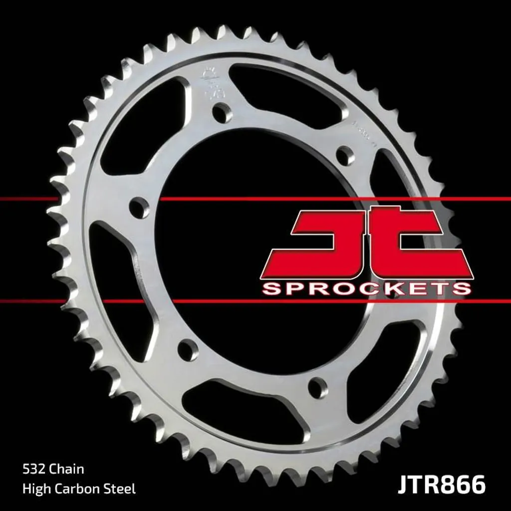 Pignon Arrière 47 Dents Kettenrad 532 SI pour Transmission de Moto