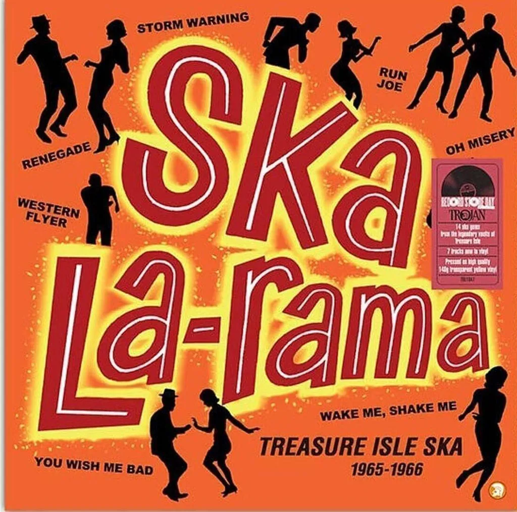 Vinyle ska rare Treasure Isle album introuvable Ska La-Rama LP