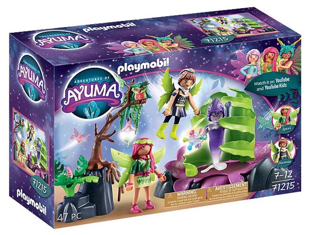 PLAYMOBIL Adventures of Ayuma 71236 Crystal- und Moon Fairy Produktbild 