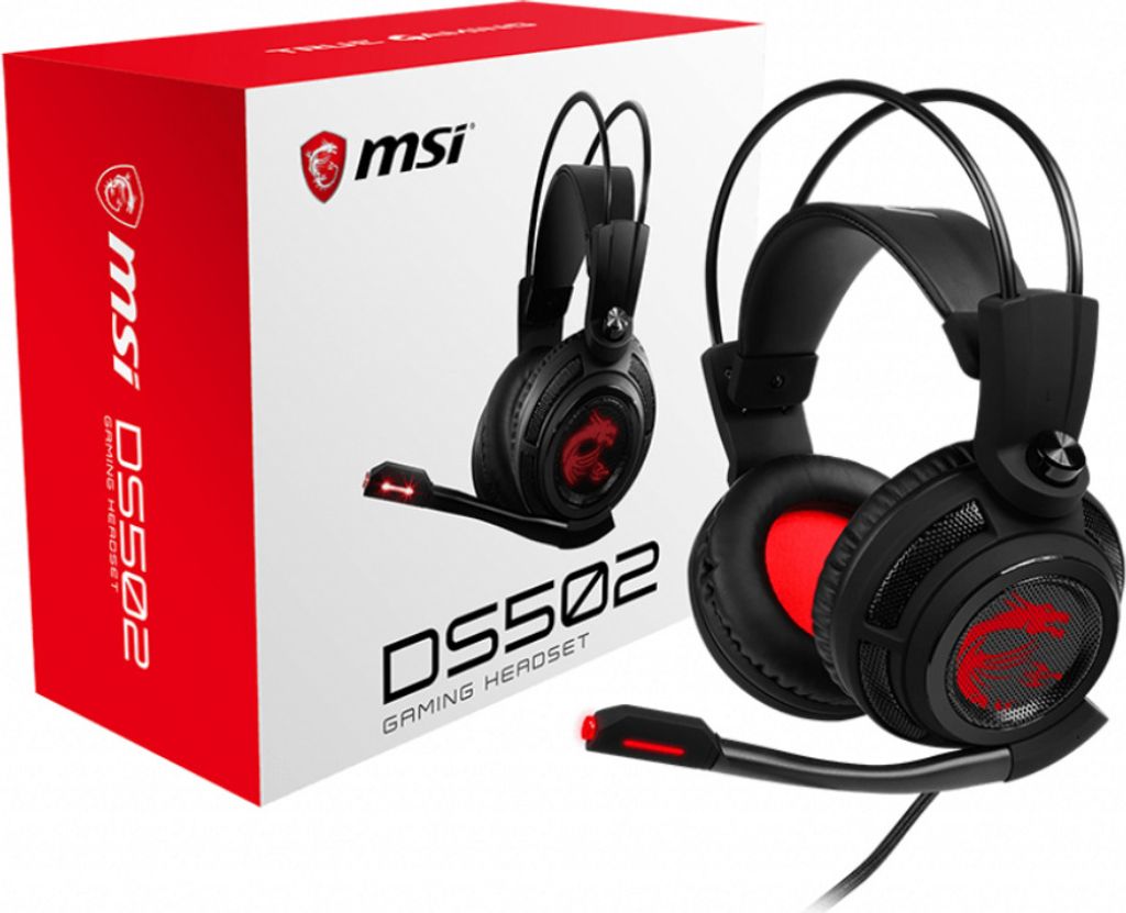 MSI DS502 Gaming Headset 7.1 V2 Zdjęcie produktu 