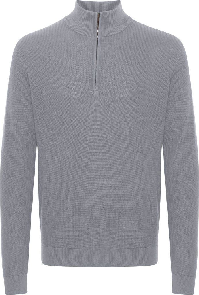 BLEND Warmer Strickpullover Stehkragen Sweater mit Zip Langarm Basic BHCodford Größe: 3XL
