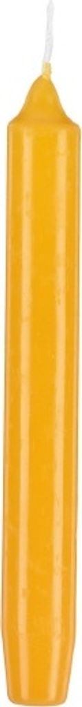 Leuchterkerzen, Tafelkerzen, Haushaltskerzen Mais, 190 x Ø 21 mm, 48 Stück