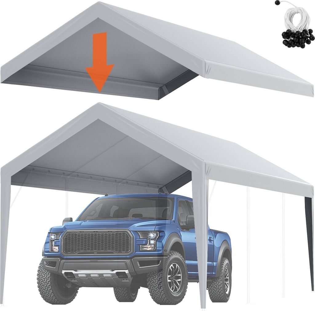 Namiot garażowy Carport, 3 x 6 m, namiot na dachu garażu, Zdjęcie produktu 