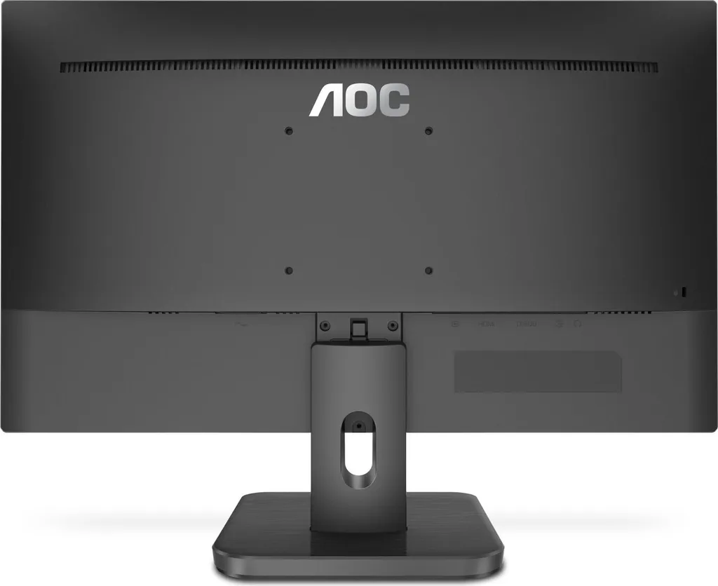 Écran d'Ordinateur AOC 24E1Q Parfait pour Configuration Double Écran Bureau - 4