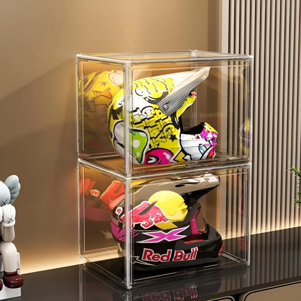 Rangement pour chaussures et sacs à main - Organisateur transparent