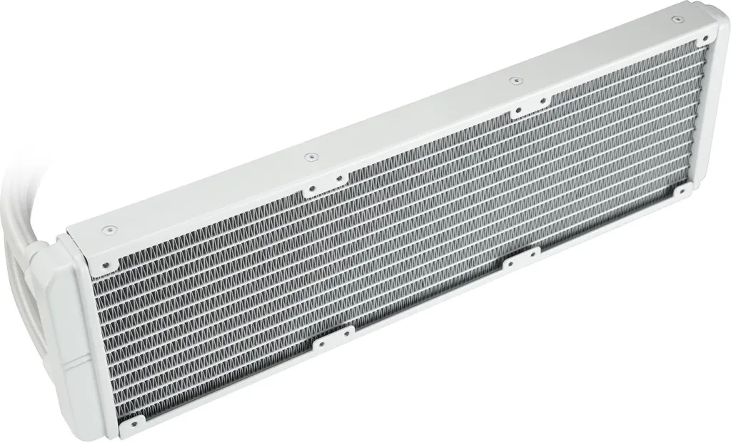 Kit Watercooling AIO Enermax Liqmax III 360 ARGB Blanc pour PC Gaming - 7