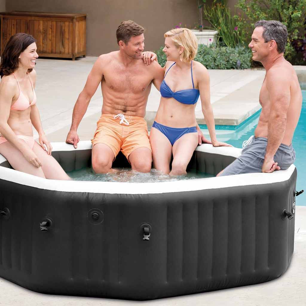 INTEX 28458 - Vířivá vana - PureSPA "Jet + Bubble Deluxe" Obrázek produktu 30