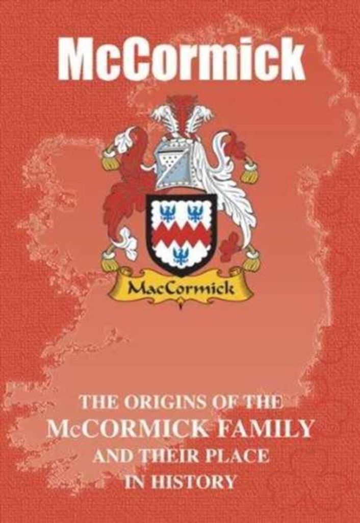 Mccormick – Lingua: Inglese
