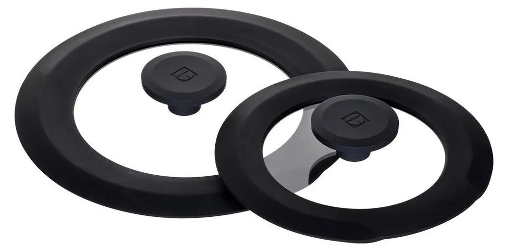 Couvercle Electrolux E9HOSM Design Noir avec Joint d'Étanchéité Haute