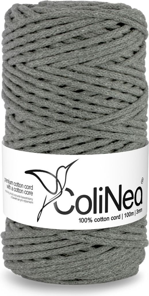 Cordoncino in cotone con anima in cotone intrecciato Immagine del prodotto 