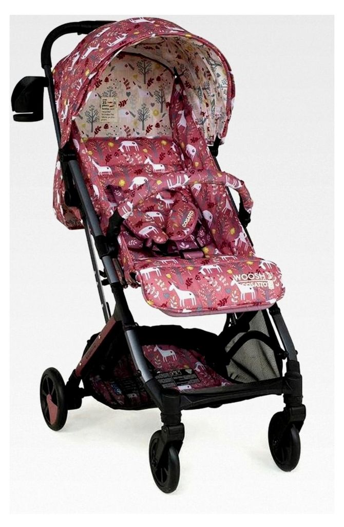 Woosh 3 - Leichter Kinderwagen ab Geburt bis 25 kg