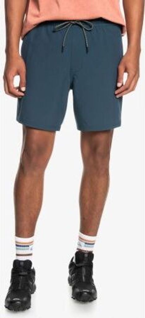 Quiksilver HIGH POINT MOTION SHORT 17 MIDNIGHT NAVY M
