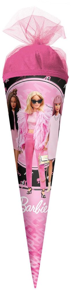 Okrągła opaska Barbie z tiulowym zapięciem, 50 cm Zdjęcie produktu 