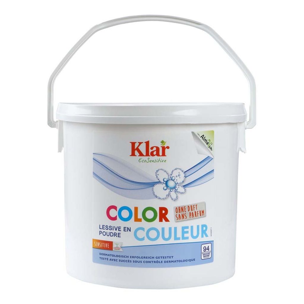 Klar - Waschpulver Color 4,75Kg Produktbild 