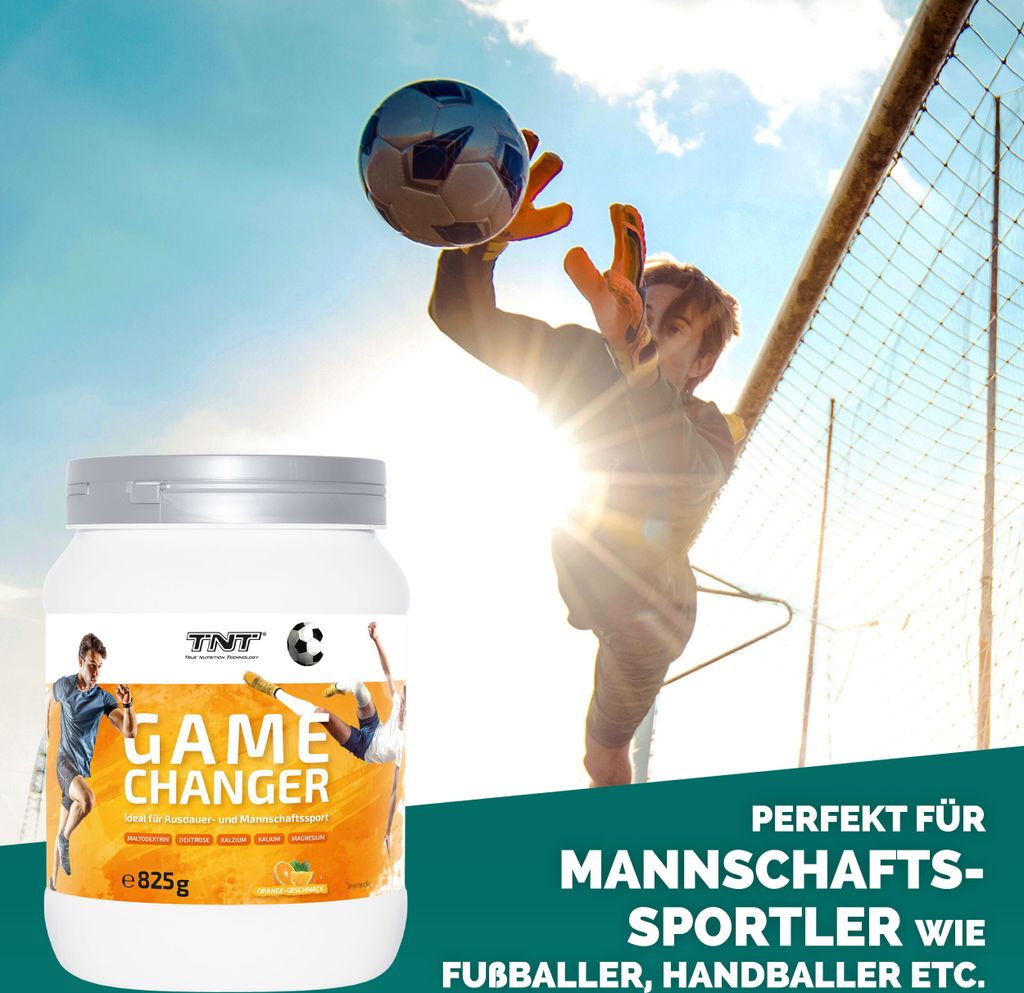 TNT Game Changer Elektrolyte für dein Ausdauertraining mit Produktbild 4