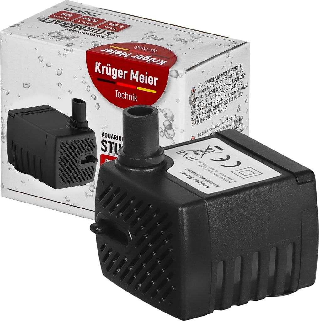 Kruger Meier Sturmkraft 220JK-X1 - čerpadlo vody 220l/h Obrázek produktu 