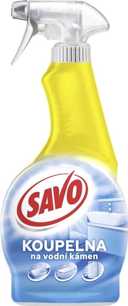 Savo Spray do usuwania kamienia z łazienki, 500 ml Zdjęcie produktu 