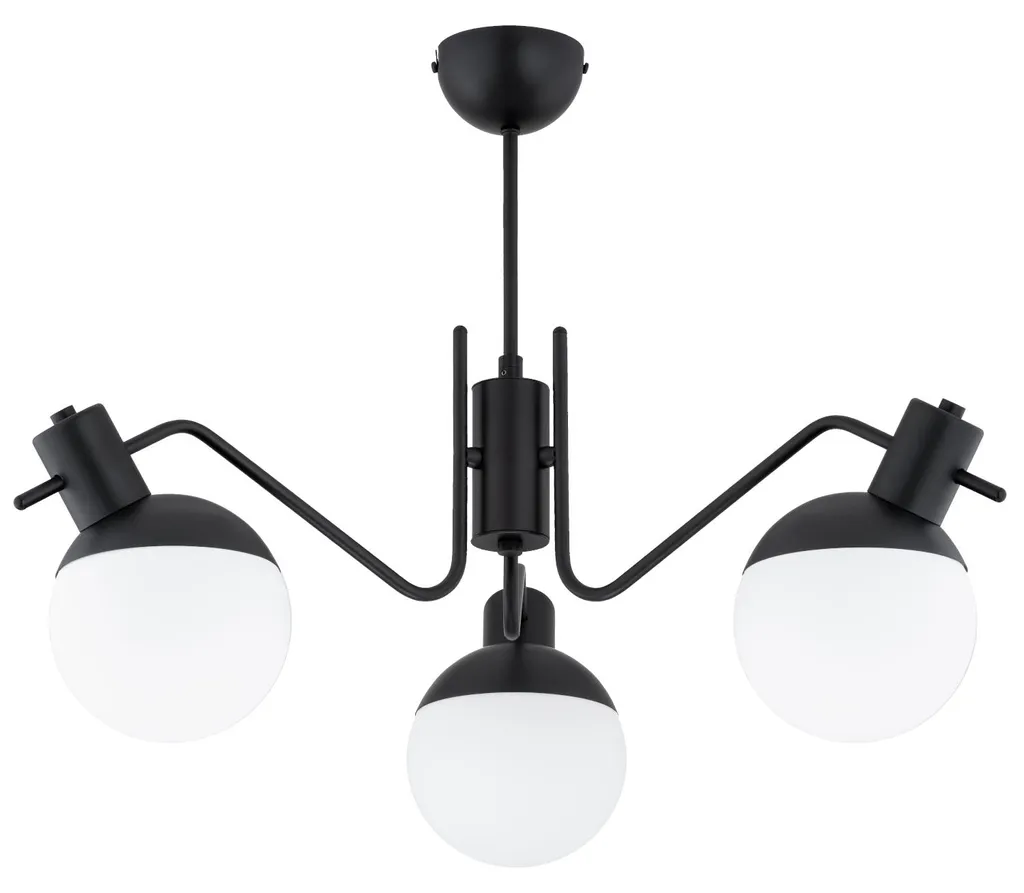 Suspension ESTERA 3 lumières pour éclairer efficacement les grandes pièces
