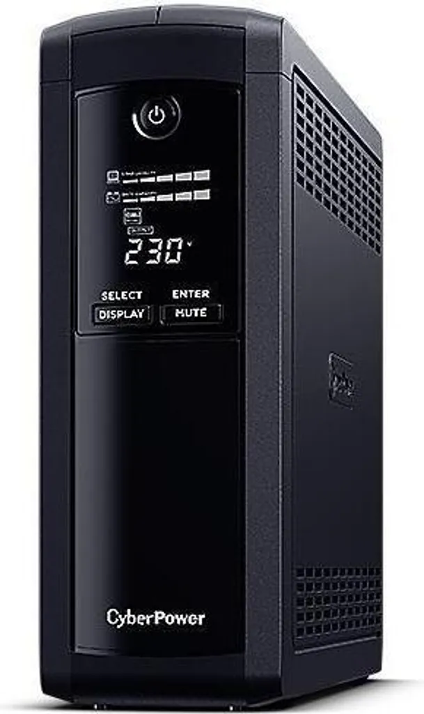 CyberPower ValuePRO VP1200ELCD Onduleur 1200VA 720W avec Écran LCD
