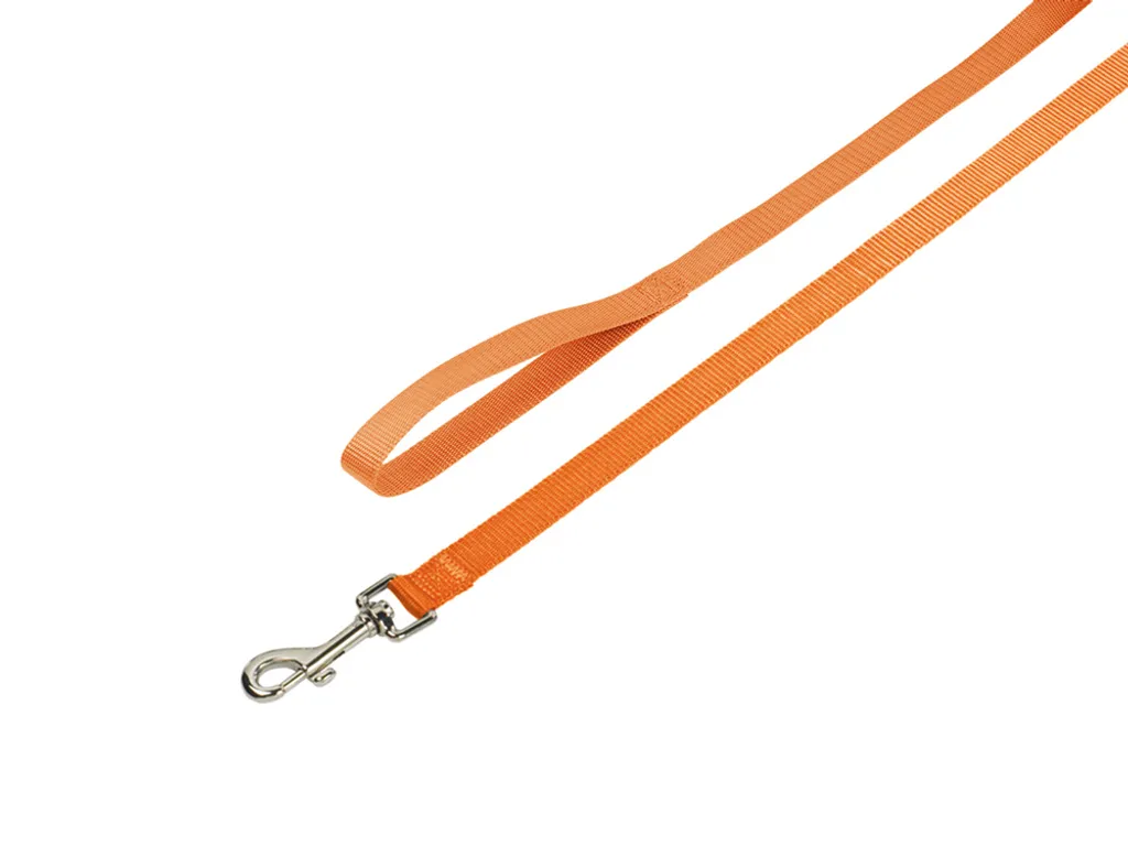 Guinzaglio Arancione Nobby Classic 120cm - Visibilità e Stile Urban