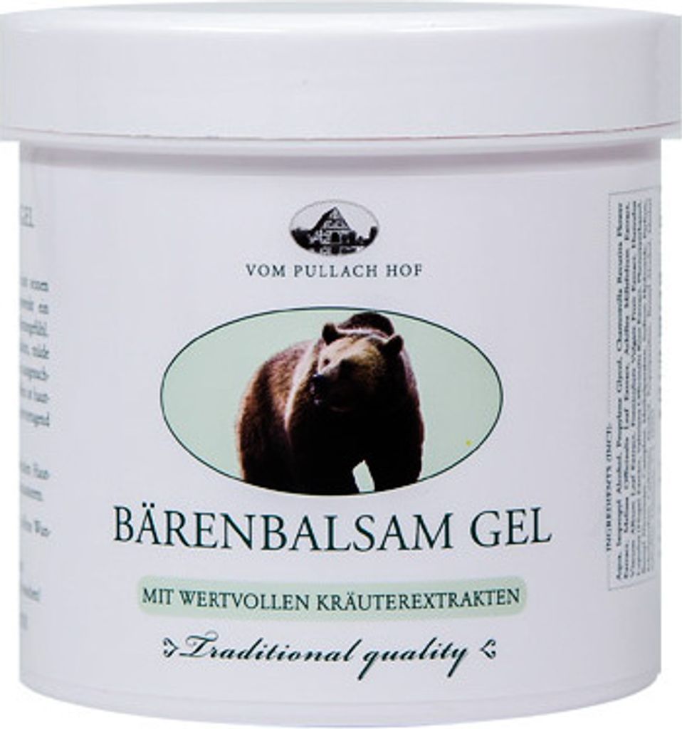 BÄRENBALSAM GEL 2 x  250ml Rücken Beine Muskeln Bärenbalsam Produktbild 