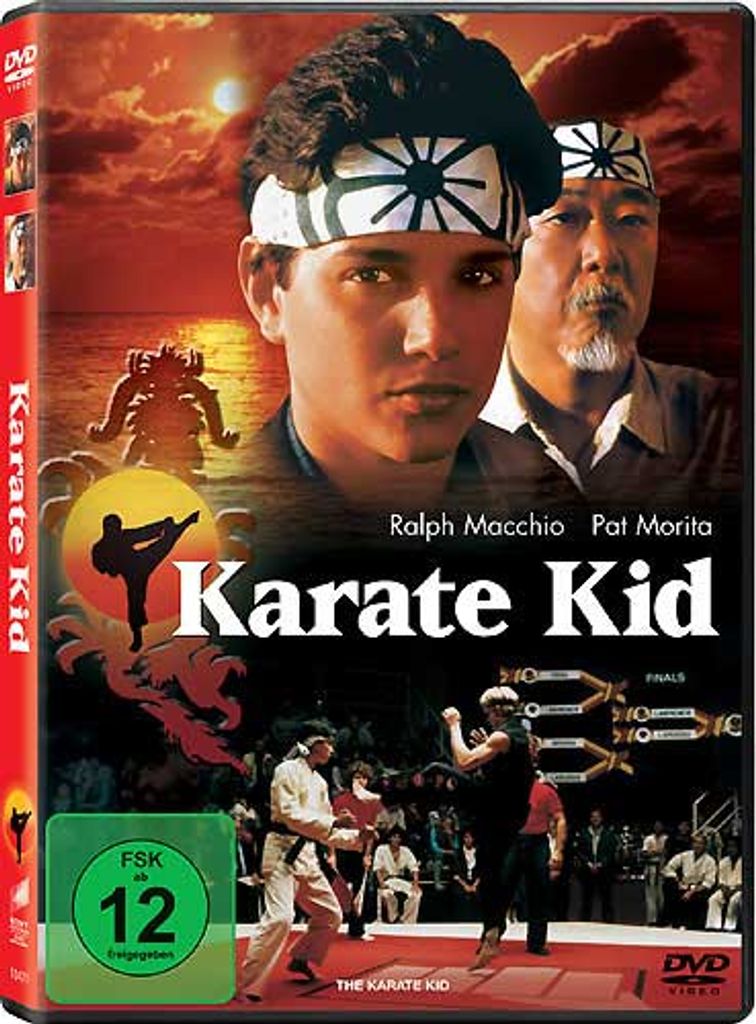 Karate Kid 1 - Digitálny video disk Obrázok produktu 3