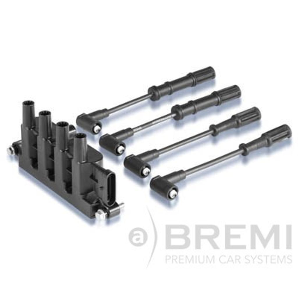 BREMI 20492 Zündspule 12V für FORD KA (RU8) für FIAT PANDA (169) 500 (312) GRANDE PUNTO (199) 500 C (312) PUNTO EVO (199)