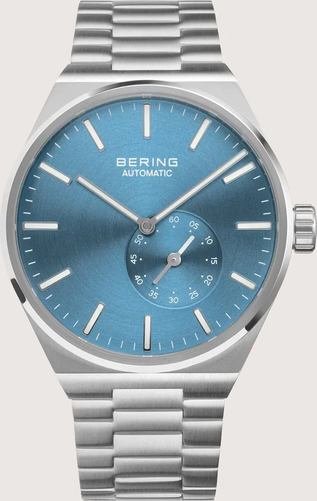Montre Automatique Bering 19441-Charity Inrayable et Sans Pile Homme