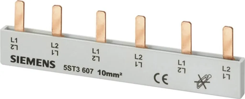 Siemens 5ST3615 Peigne de raccordement 212mm pour disjoncteur DN