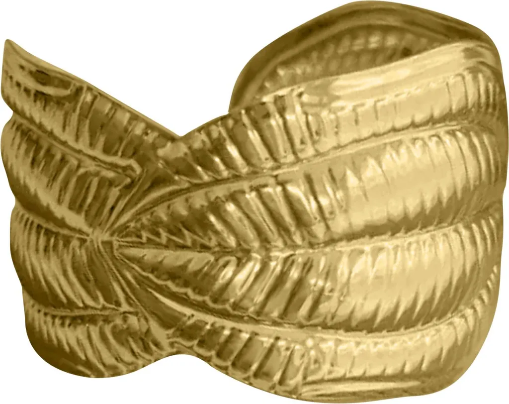 Cerchietto capelli oro semplice ed elegante | Incisione Personalizzata