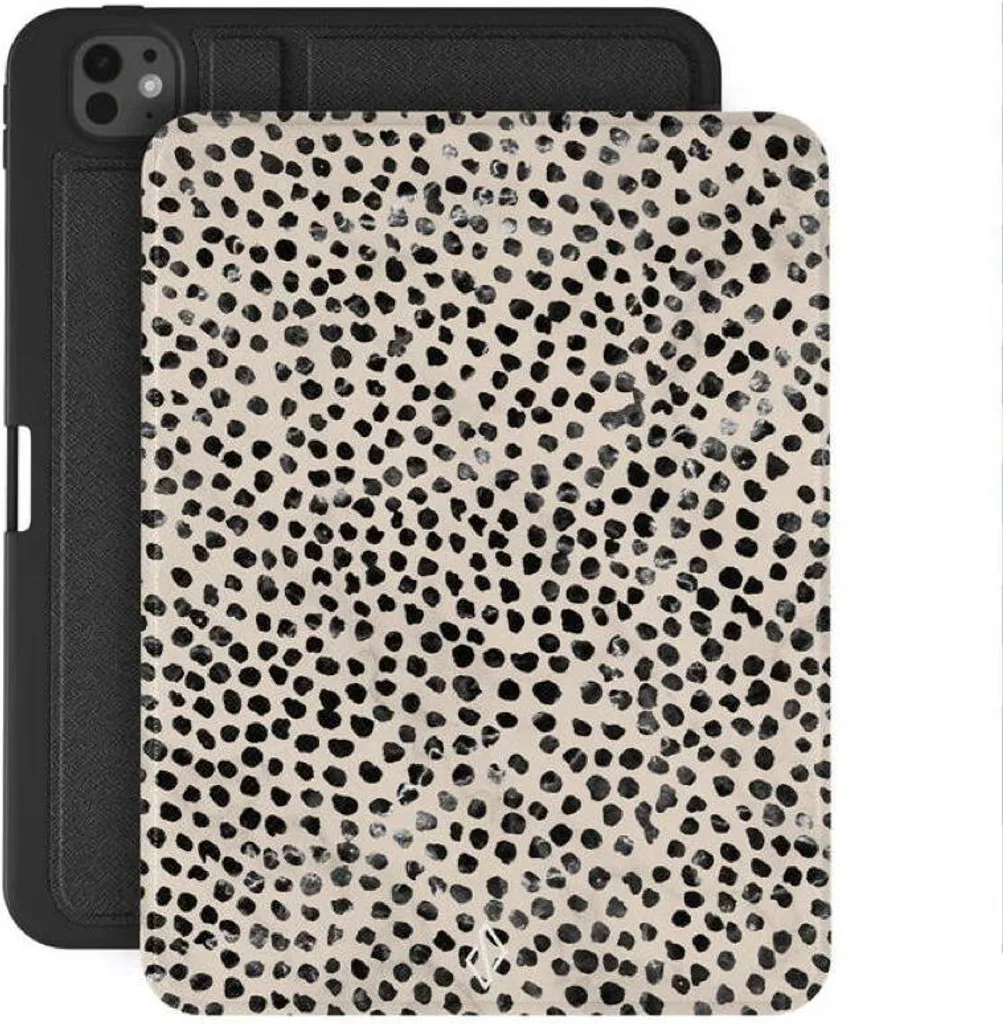 Burga Folio iPad Pro 11 5e génération Latte aux Amandes Coque Premium