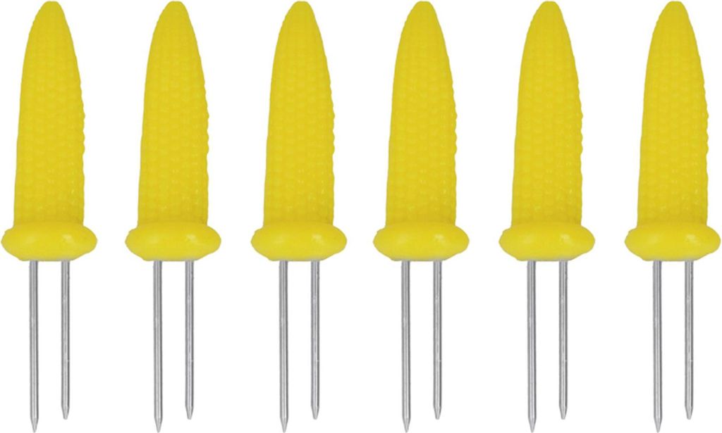 METALTEX Maiskolbenhalter 6 Stk. / Maiskolben - Halter / Produktbild 