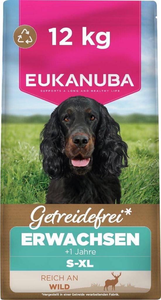 Eukanuba Hundefutter getreidefrei mit Wild für alle Rassen, Produktbild 