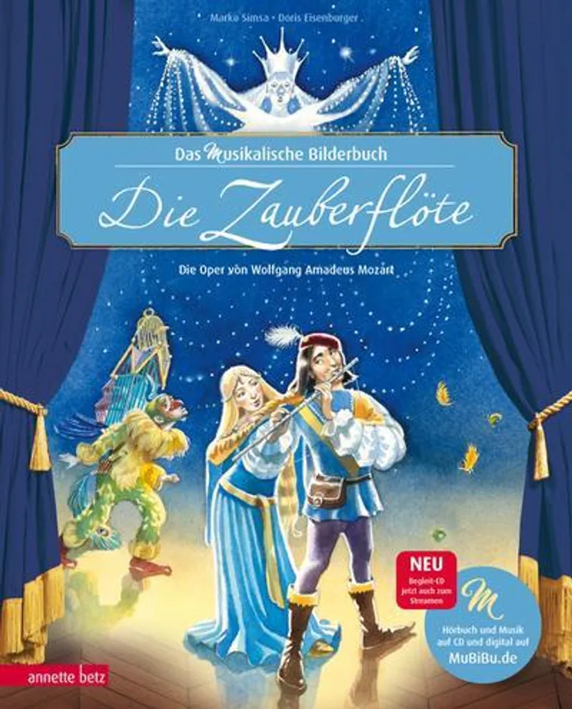 Die Zauberflöte de Mozart CD Édition Prestige Coffret Intégral 2 Disques