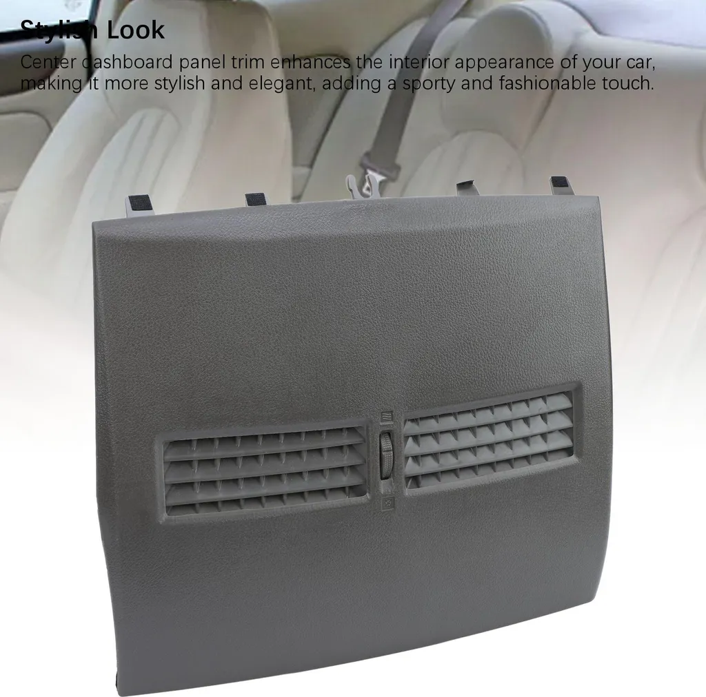 Cache Grille d'Aération Centrale 68414-ED50C pour Tiida Latio C11 Beige