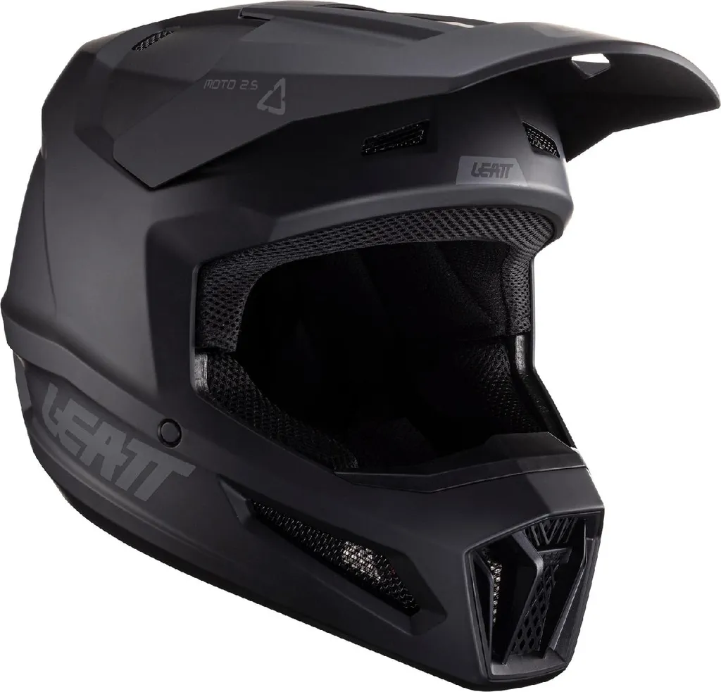 Casque Leatt Moto 2.5 : Protégez-vous des Chocs en Motocross - Taille M