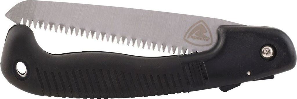 Robens 690139, Handkettensäge, Kunststoff, Holz, Stahl, Kunststoff, Schwarz, Stahl, Schwarz