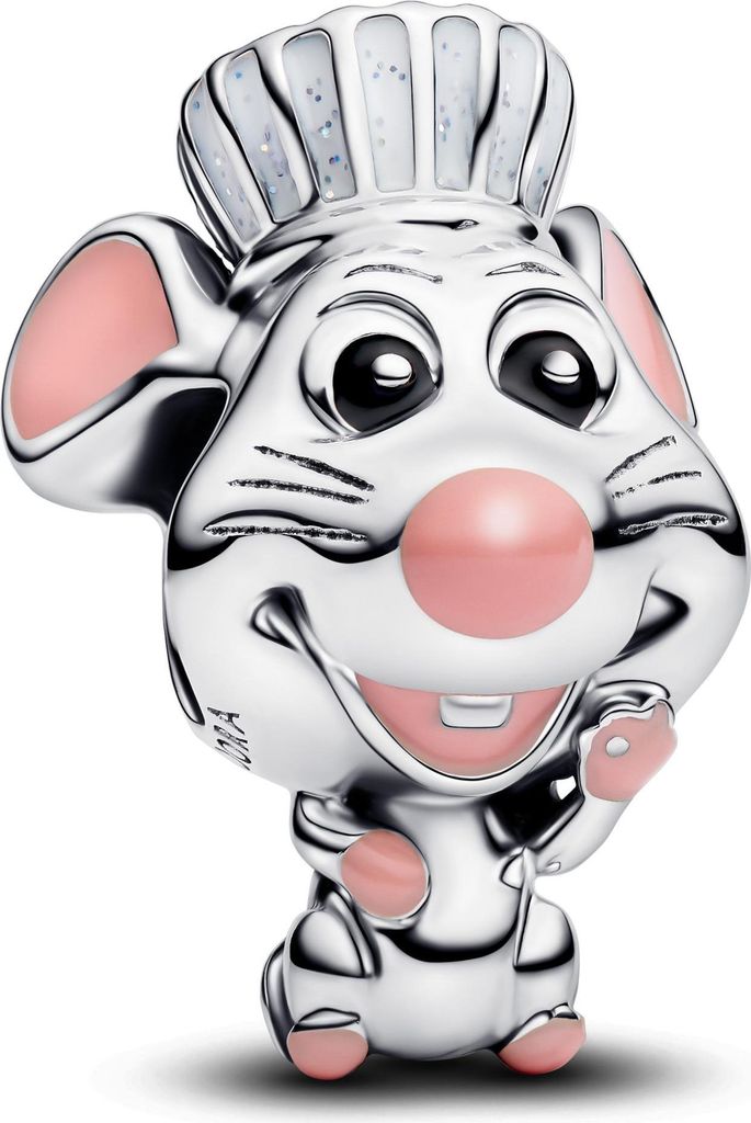 Pandora Disney Pixar Ratatouille Remy Charm 794022C01 Charm Produktbild 
