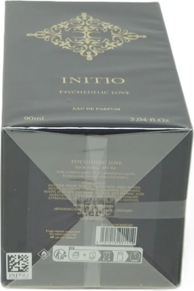 Initio Psychedelic Love 90 ml - Parfum Intense Rose et Héliotrope Pro