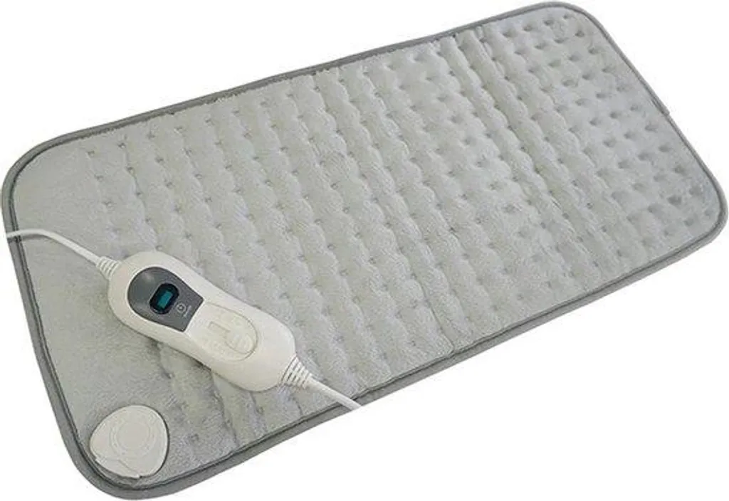 Couverture chauffante électrique 60x30 cm 220V rechargeable