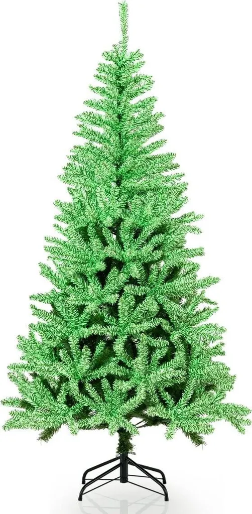 Sapin de Noël Lumineux 180 cm pour décoration de salon - Design Pliable