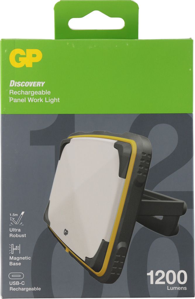 GP Batteries 260GPACTWP500000 GP Panel Light Arbeitsleuchte Zdjęcie produktu 