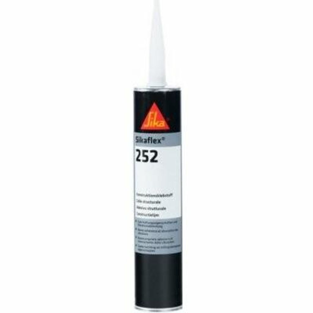 Sikaflex-252 300ml Kart. weiss (MDI) Produktbild 