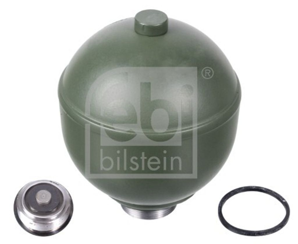 FEBI BILSTEIN Federkugel Druckspeicher 22521 Vorne Links Vorne Rechts für CITROËN Xantia Schrägheck (X1, X2) 0,4L