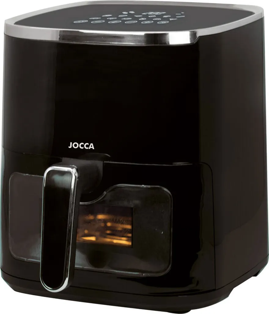 Recensione Jocca 2226: La Migliore Friggitrice ad Aria 5L Nera