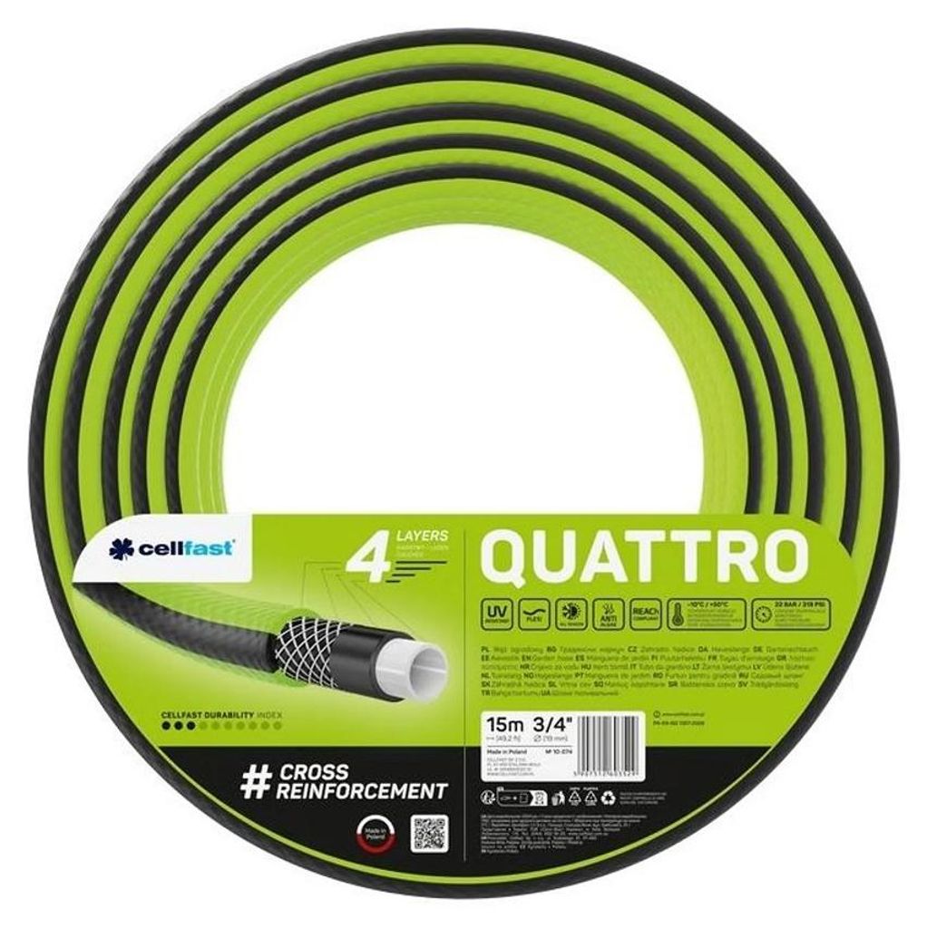Tubo flessibile Ogr. Quattro 3/4" 15M Immagine del prodotto 